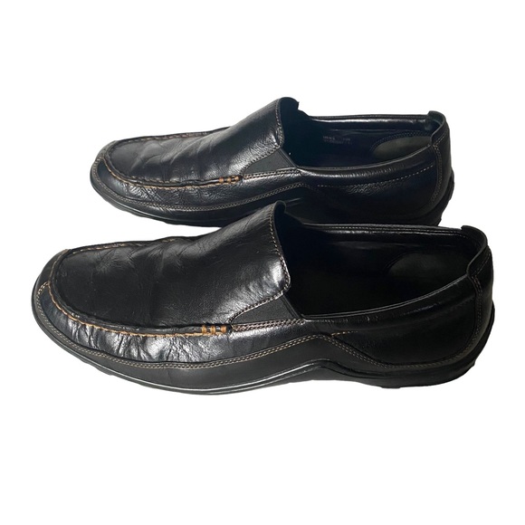 Cole Haan leather shoes Sz 11 M (SH10) - Picture 1 of 7